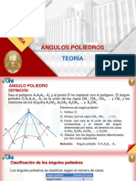 Ángulos Poliedros - Teoría