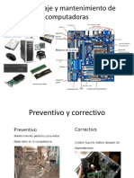 Ensamblaje y Mantenimiento de Computadoras