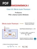 Licasmol - CLASE 10. Joule-Thomson