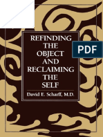 Refinding The Object and Reclaiming The Self