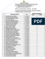 Anexo III - Convocação Dos Cursistas Remanescentes - Turma Básico Noturno