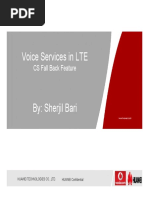 Voice Services in LTE CSFB Rev B