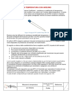 NTC e Misura Della Temperatura Con Arduino