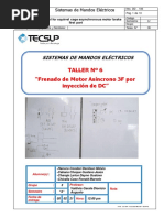 Taller 06 Frenado de Motor Asíncrono 3F Por Inyección de DC