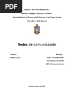 Redes de Comunicación - Transmision de Datos