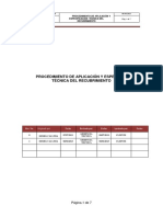 Pr-Sem-Mecl-004 Procedimiento Aplicacion Técnica Del Poliken