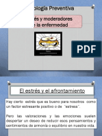 Estrés y Moderadores de La Enfermedad