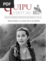 Yma Sumac, La Diva de Los Andes - Quipu Virtual