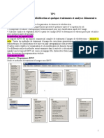 TP2 Exploration D'images de Télédétection Et Quelques Traitements Et Analyses Élémentaires