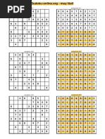 Sudoku 1