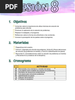 Sesión VIII Desarrollo