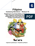 Filipino6 Q2 Mod10 PaglalarawanNgTauhanBataySaDamdamin v3