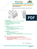 WK47 B'In Tips Cara Adjust Parking Brake Pada Unit GD825A-2