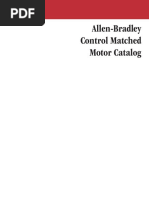 Allen Bradley AC Motor