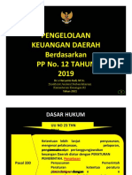 Bahan - Kebijakan Penatausahaan PP 12-2019