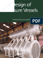 Design of Pressure Vessels