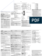 Installation Manual: FX - 1PG-E