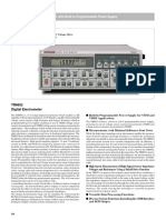 ADCMT TR8652 Electrometer