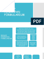 Prinsip Penerapan Formularium