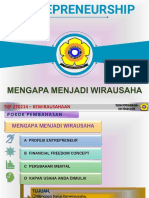 K04 - Mengapa Menjadi Wirausaha