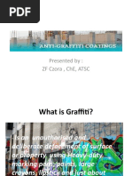 Anti-Graffiti Coating Presentation