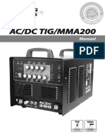 AC DC200 Manual