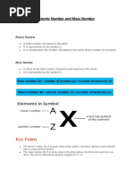 02-010-21 G8 Atomic Number and Mass Number