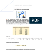 Capítulo 7, Ejercicio 7.1-7.18-Cruz Horna Melany: Trimestre Costo, $ Ahorro, $