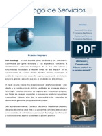 Catalogo de Servicios