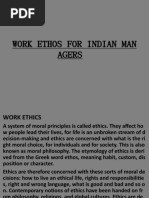 Becg, Work Ethos For Indian Managers