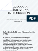 Psicología Clínica Definicion