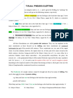 5.pseudo Clefting