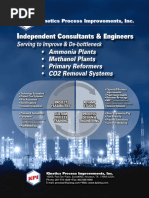 Ammonia & Methanol Plants Revamping