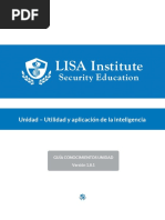 LISA Institute - Curso II - Utilidad y Aplicación de La Inteligencia