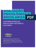 Avaliacao e Psicologia Da Escolarizacao