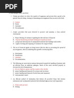 Multiple Choice Question Sci 113 