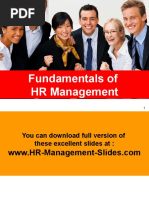 Principles of HR Management