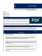 NIA 510 Encargos Iniciales de Auditoría - Saldos de Apertura