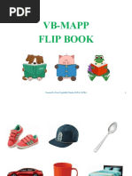 Vb-Mapp Flip Book: Created by Kate Tygielski Chazin, M.Ed., BCBA