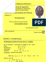 Clase3 - Arrollamientos - Corrientes Parasitas en El Transformador