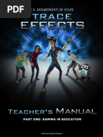 Trace Effects Teachers Manual