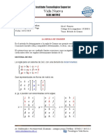 Método de Cramer 3X3