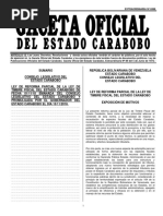 LEY TIMBRE FISCAL NOV-2018 GACETANro6998