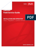 Danfoss Field Service Guide: Installation and Operation