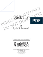 Diamond, Lydia R - Stick Fly