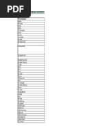 Function: List of VBA Functions and Their Usage