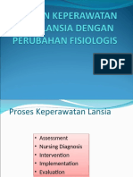 Asuhan Keperawatan Pada Lansia Dengan Perubahan Fisiologis