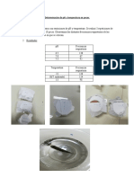Determinación de PH y Temperatura en Peces