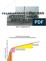 Z.holis Pelaksanaan ASP - Beton