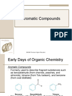 Aromatic Compounds: © 2006 Thomson Higher Education